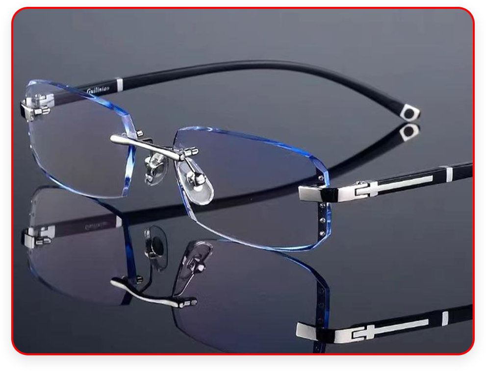 🔥Nouvelles lunettes de lecture à double usage avec filtre anti-lumière bleue en saphir haute dureté✨