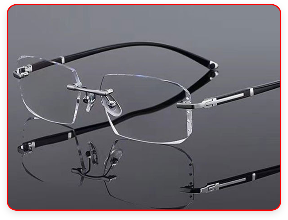 🔥Nouvelles lunettes de lecture à double usage avec filtre anti-lumière bleue en saphir haute dureté✨