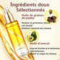 Huile essentielle parfumée pour soins capillaires en spray