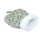 📢 50% de Réduction – Nid Douillet pour Chat et Chien en Peluche Ultra-Douce, Panier Semi-Fermé Chaleur 360° Lavable en Machine