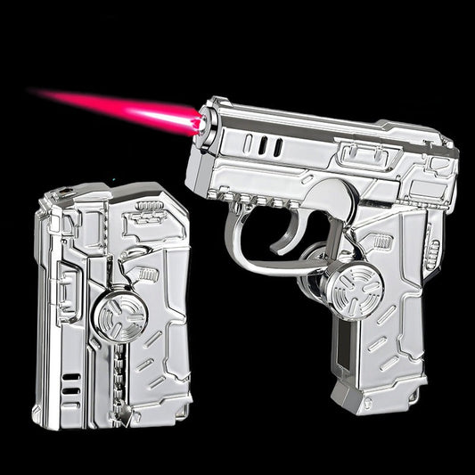 Briquet Pliable avec Lumières Colorées et Design de Dessin Animé