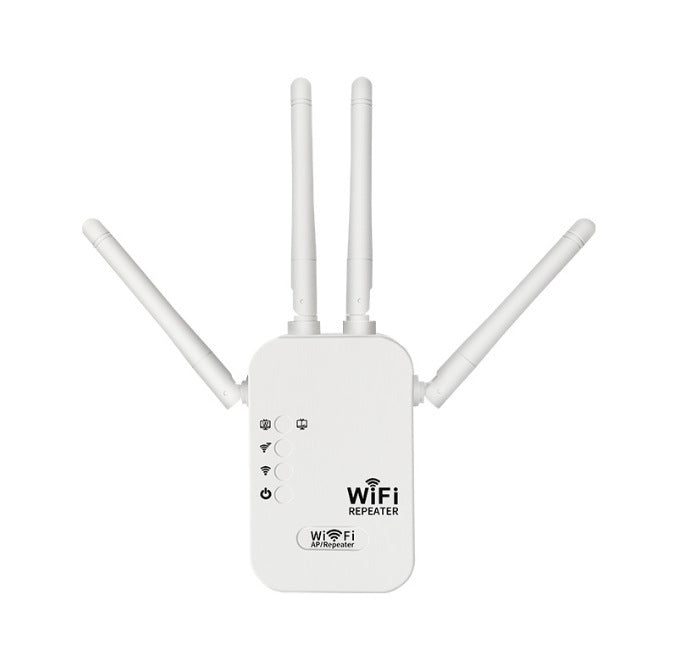 🔥 Extenseur WiFi 2025,1200Mbps Booster de signal à double bande (5GHz/2.4GHz), couvre 10 000 pieds carrés et 50 appareils, répéteur avec port Ethernet pour la maison