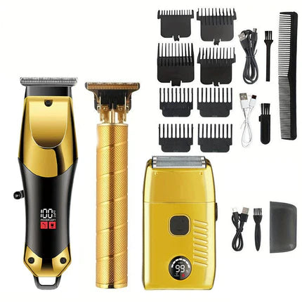 🔥Offres spéciales-Men's Multi-function Electric Hair Clippers