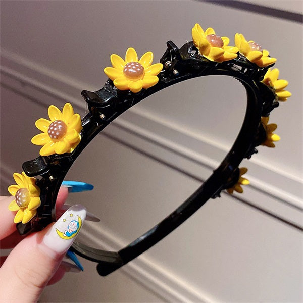 🎀 PROMO FLASH : 1 ACHETÉ = 1 OFFERT ! Barrette Tressée pour Enfant – Design Soigné & Matière Douce for Une Coiffure Mignonne en 5 Minutes 🌺✨