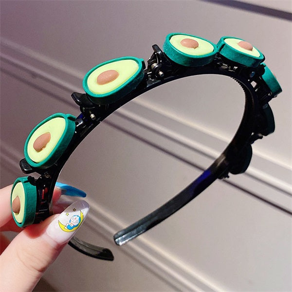 🎀 PROMO FLASH : 1 ACHETÉ = 1 OFFERT ! Barrette Tressée pour Enfant – Design Soigné & Matière Douce for Une Coiffure Mignonne en 5 Minutes 🌺✨