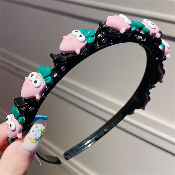 🎀 PROMO FLASH : 1 ACHETÉ = 1 OFFERT ! Barrette Tressée pour Enfant – Design Soigné & Matière Douce for Une Coiffure Mignonne en 5 Minutes 🌺✨