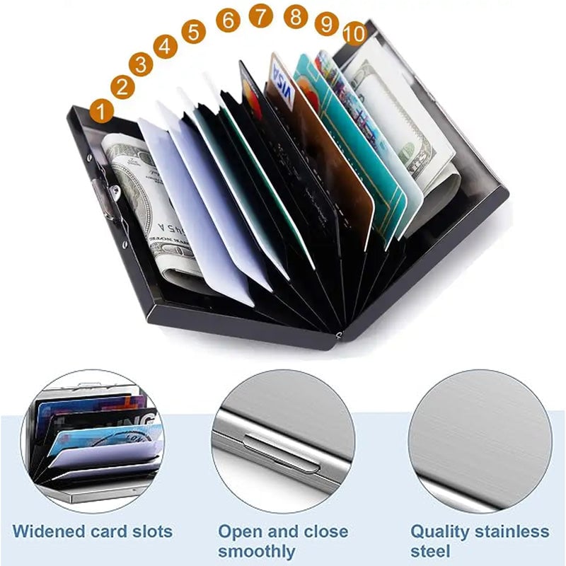 détenteur de carte de crédit RFID
