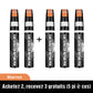 Stylo de réparation des rayures de voiture