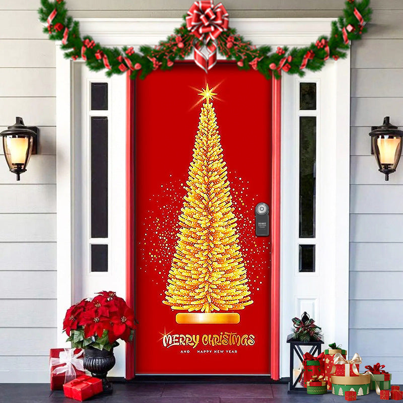 🎄Offres anticipées de Noël - 49 % de réduction🎅Décorations de Noël 2027 pour porte d'entrée🎅