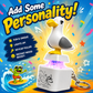 Porte-clés électronique lumineux activé par la voix Mine Bird