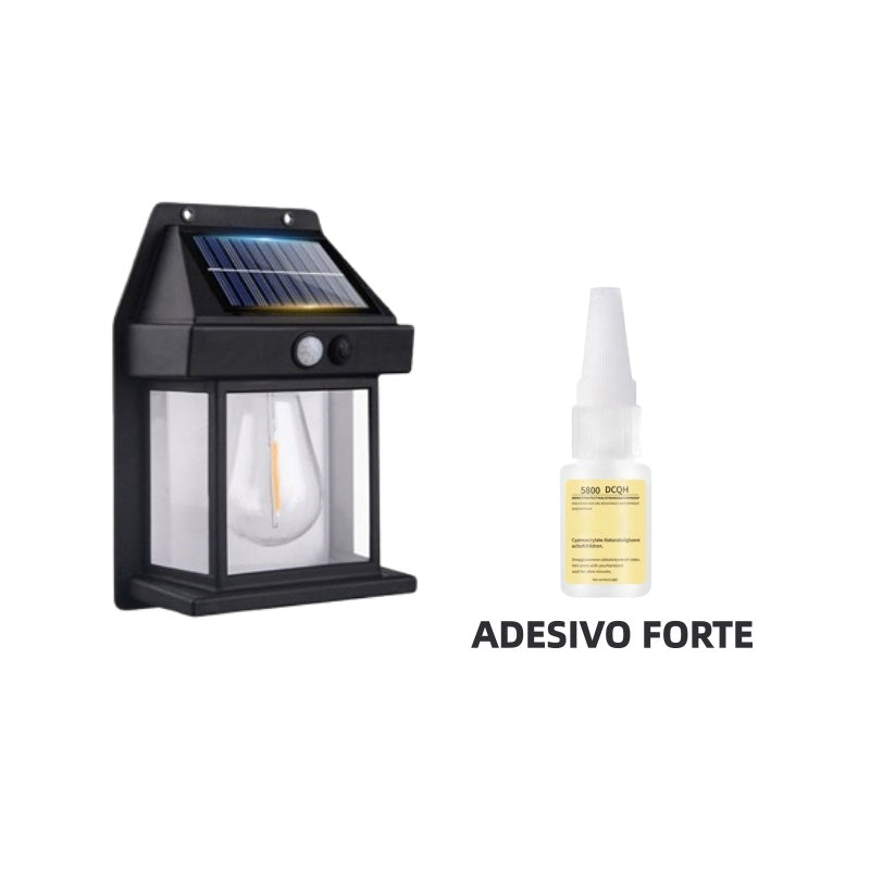 Offre spéciale Nouvel An : 50 % de réduction sur tout ! 🔥Applique murale solaire à détecteur de mouvement en tungstène