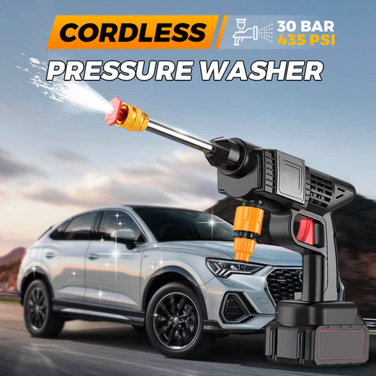 💥🚗 PROMO FLASH 50% DE RÉDUCTION ! 🚿 Pistolet à Eau Haute Pression Sans Fil Portable – Puissant, Rechargeable, Idéal pour Voiture, Jardin & Maison ✨