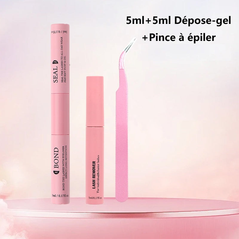 ⏳Spécial à durée limitée⏰Colle à faux cils 2 embouts👁️