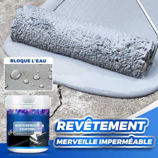💧 ACHETEZ 2, Livraison gratuite!✨ Revêtement Polyuréthane Multifonctionnel – Étanche, Protection Durable & Couverture Complète 🛡️