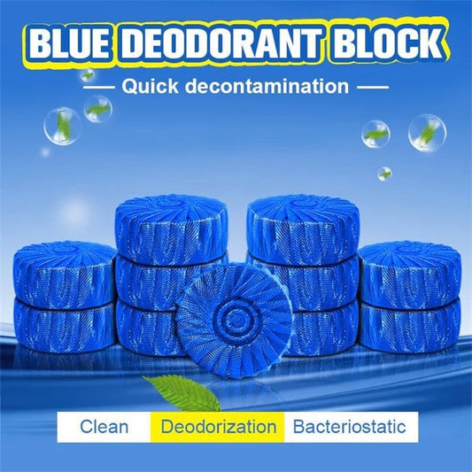 Bloc déodorant bleu (10 PCS/1 Pack)