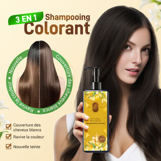 ✨✨Coloration nourrissante à base de plantes🤩🤩