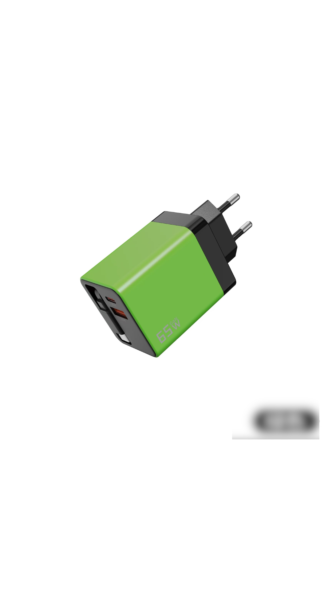 🔥‑50% PROMO FLASH🔌 Chargeur 65W rétractable Type‑C, format poche, multi‑appareils téléphone tablette PC, sans câbles désordonnés ✨💼