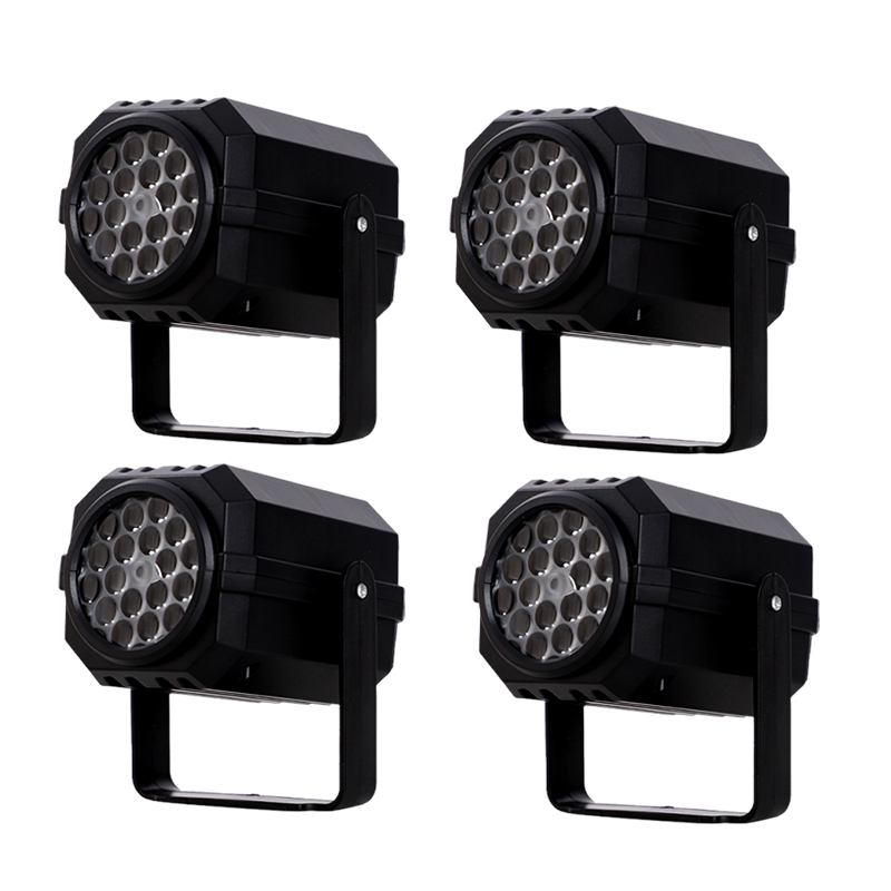 Projecteur lumineux rotatif à LED avec motifs de Noël