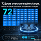 🥳 2026 : Disponible dès maintenant ! 🥳💞 Plus de 50 000 unités vendues ! 👓✨ 50 % de réduction ! Lunettes intelligentes IA : votre assistant personnel IA pour vos voyages et votre quotidien ! 🗣️🌍