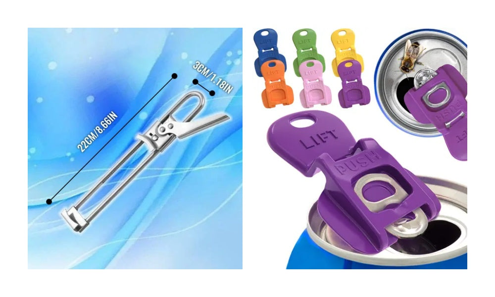 🥫🛠️ PROMO FLASH : 50% DE RÉDUCTION ! Ouvre-Boîte Multifonction Réglable en Acier Inoxydable – Mâchoire Crantée & Levier Ergonomique, Couvercles jusqu'à 10 cm for une Ouverture Sans Effort ✨