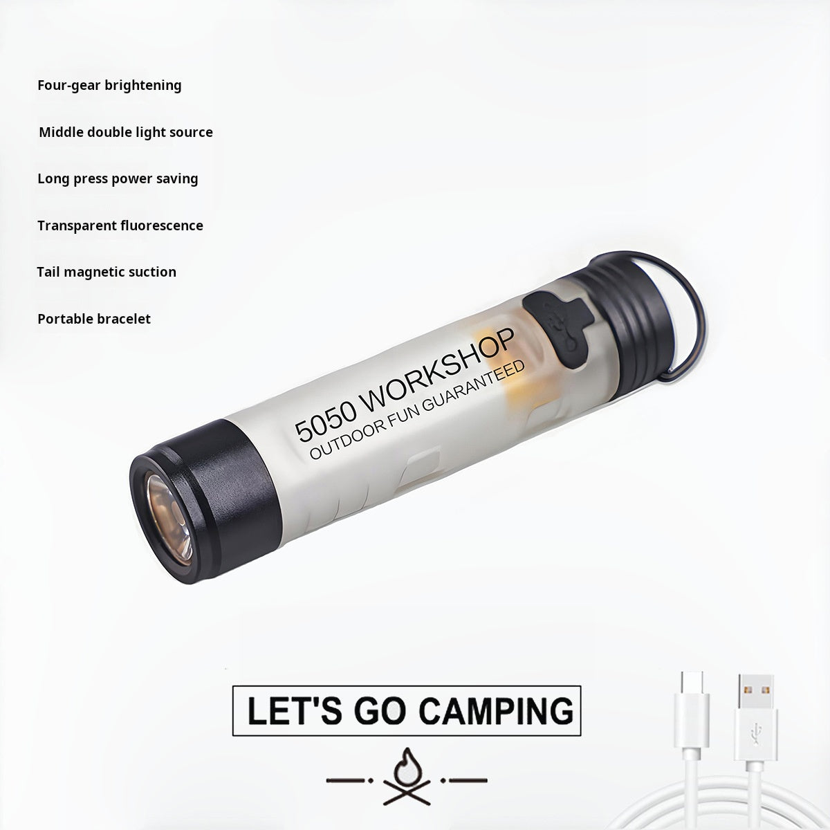 Lampe de poche mini ultra-lumineuse pour l'extérieur