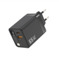 🔥‑50% PROMO FLASH🔌 Chargeur 65W rétractable Type‑C, format poche, multi‑appareils téléphone tablette PC, sans câbles désordonnés ✨💼