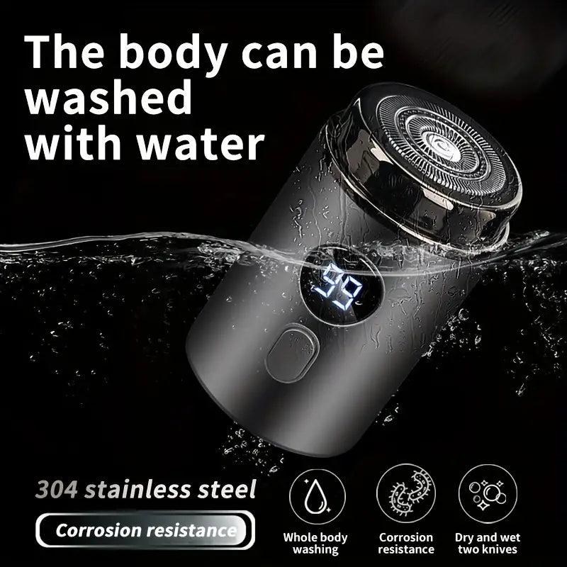 🪒 Vente flash à durée limitée, 50 % de réduction ! ⚡ Mini rasoir électrique portable ✨