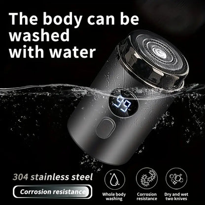 🪒 Vente flash à durée limitée, 50 % de réduction ! ⚡ Mini rasoir électrique portable ✨