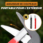 🔪🏆 PROMO FLASH -50% ! Aiguiseur de Couteaux Portable – Ultra-Compact Léger, Affûtage Rapide Précis, Idéal Camping Randonnée Voyage Cuisine · 2 Coloris · Achetez-en 1 = 1 Gratuit ✨