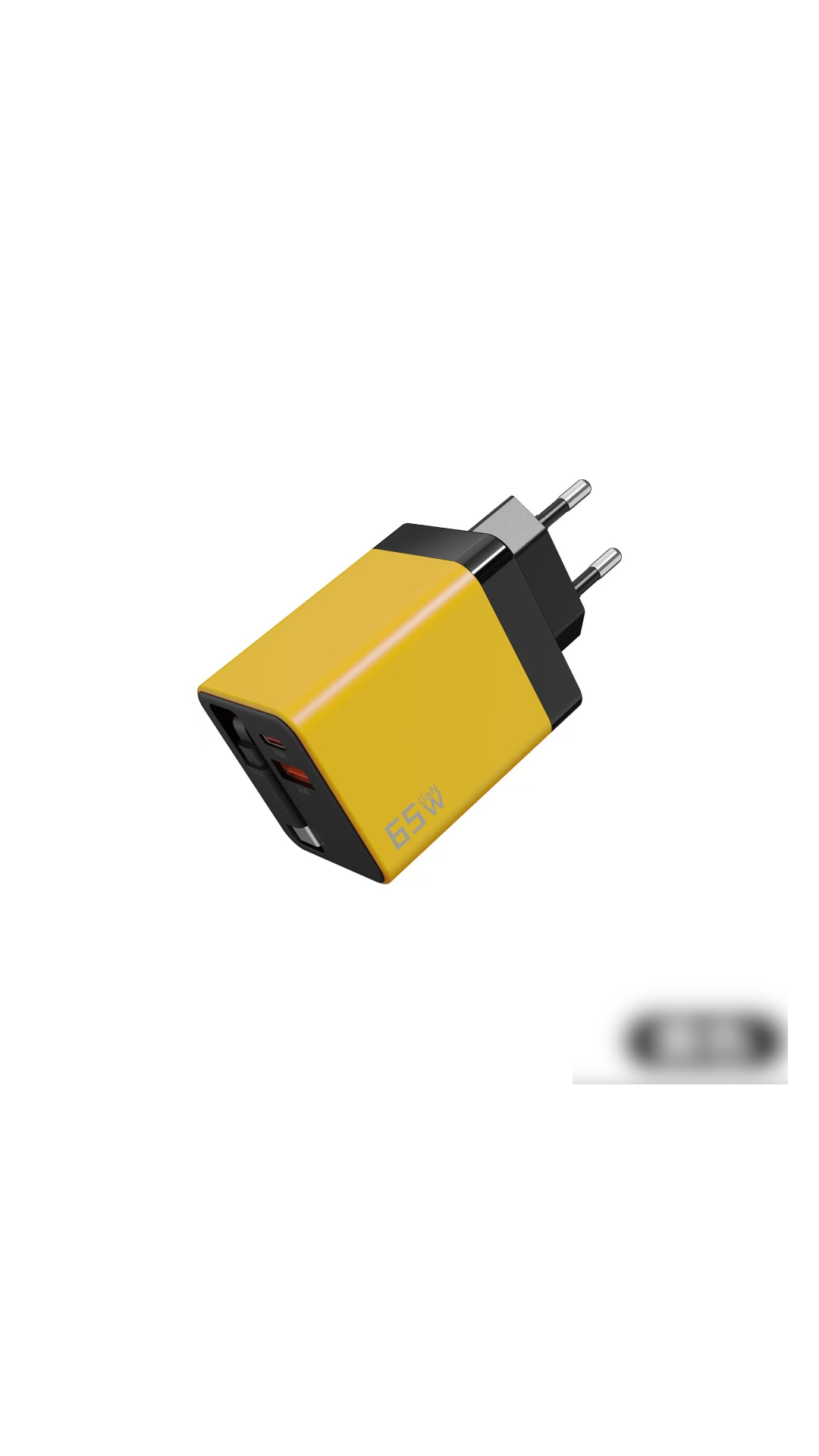 🔥‑50% PROMO FLASH🔌 Chargeur 65W rétractable Type‑C, format poche, multi‑appareils téléphone tablette PC, sans câbles désordonnés ✨💼