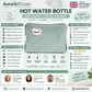 Bouillottes rechargeables, compresses chauffantes, coussins chauffants antidéflagrants