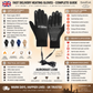 Gants chauffants électriques chauds d'hiver pour l'extérieur