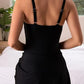 Dernière chance : 50 % de réduction ! Maillot de bain une pièce pour femme avec effet ventre plat et fermeture à boutons.