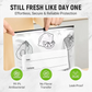 🔥Bestseller Mondial🍗 Offre limitée ! Achetez 1 obtenez 1 gratuits🥦Sacs de Rangement Réutilisables en Aluminium avec Fermeture Hermétique