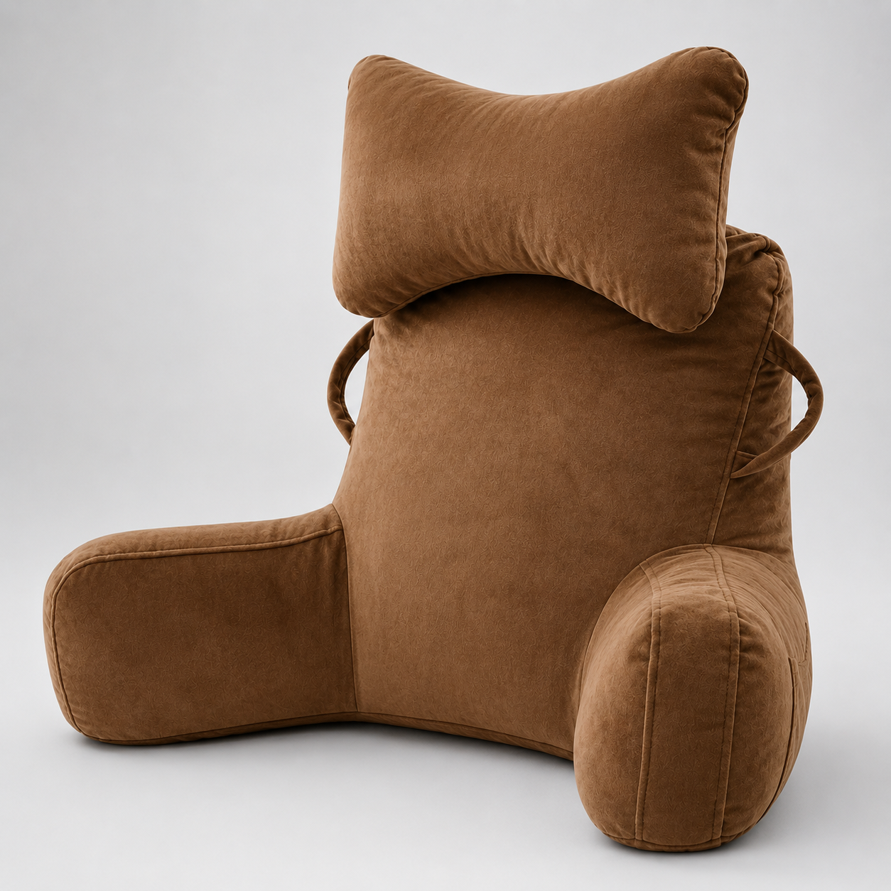 Coussin de lecture multifonctionnel avec soutien lombaire et dossier