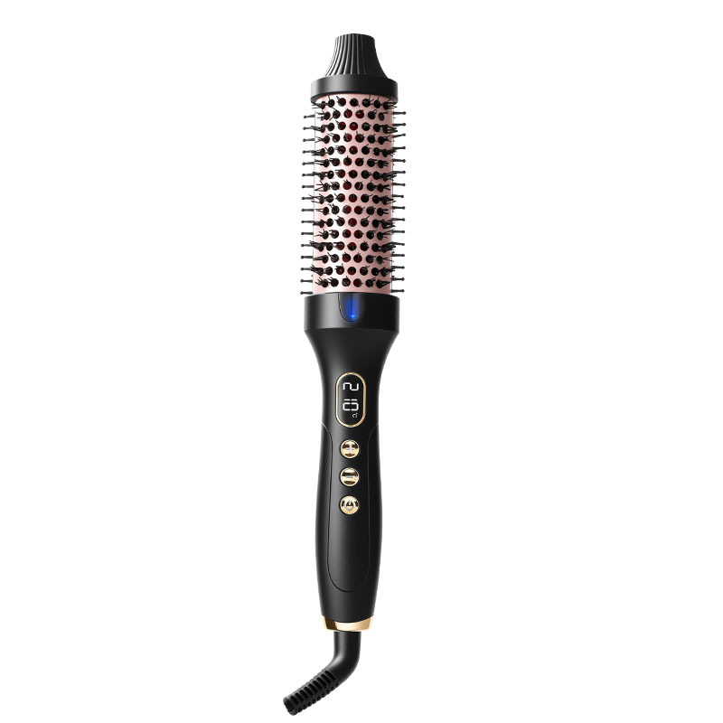 💇‍♀️ -50% ! ✨ Brosse Chauffante Premium Wavytalk – Volume Maximal, Revêtement Céramique & Température Réglable – Vagues de Rêve en 10 Minutes 🔥