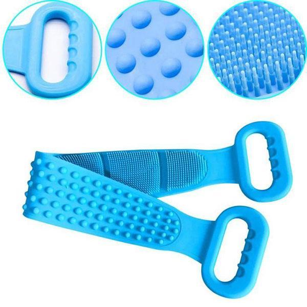 🚿 50% DE RÉDUCTION! 💆‍♀️ Brosse de douche en silicone ultra-douce – Nettoyage profond, massage apaisant & doux pour la peau – Parfaite pour une routine bien-être quotidienne ✨