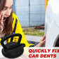 🔧 PROMO -50% ✨ Ventouses Débosselage Carrosserie — Adhérence Forte & Réutilisable 🚗