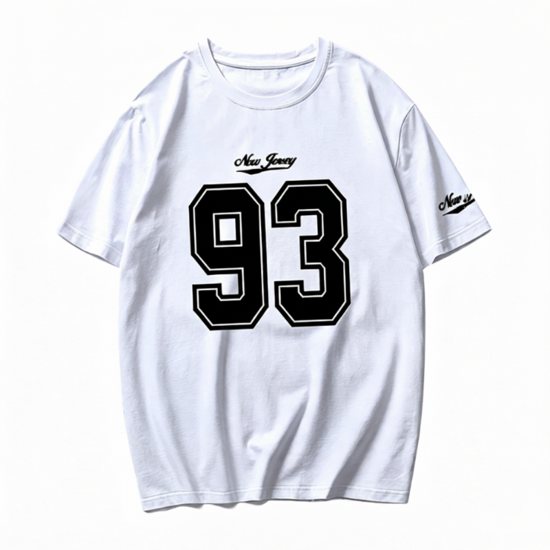 🔥👕 T-shirt Homme Imprimé Graphique – Coupe Relax & Tendance Quotidienne