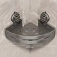 🔥50 % de réduction sur la liquidation🔥Étagère triangulaire de salle de bain🛁