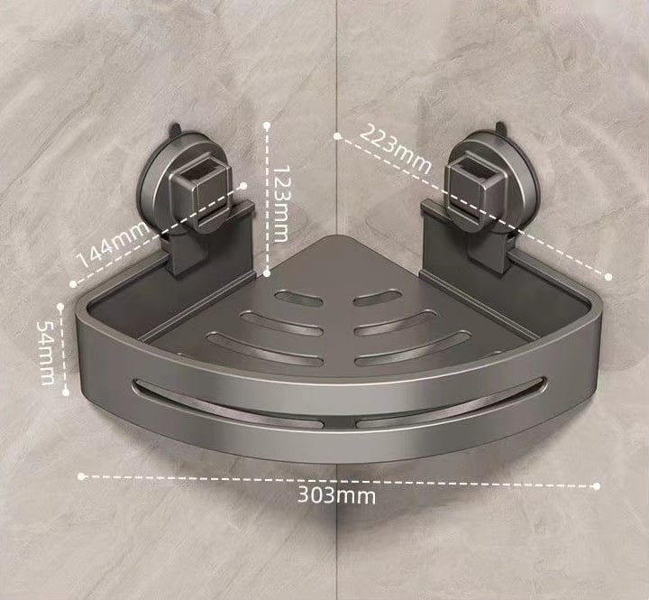 🔥50 % de réduction sur la liquidation🔥Étagère triangulaire de salle de bain🛁