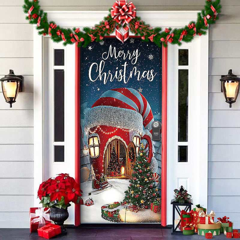 🎄Offres anticipées de Noël - 49 % de réduction🎅Décorations de Noël 2027 pour porte d'entrée🎅
