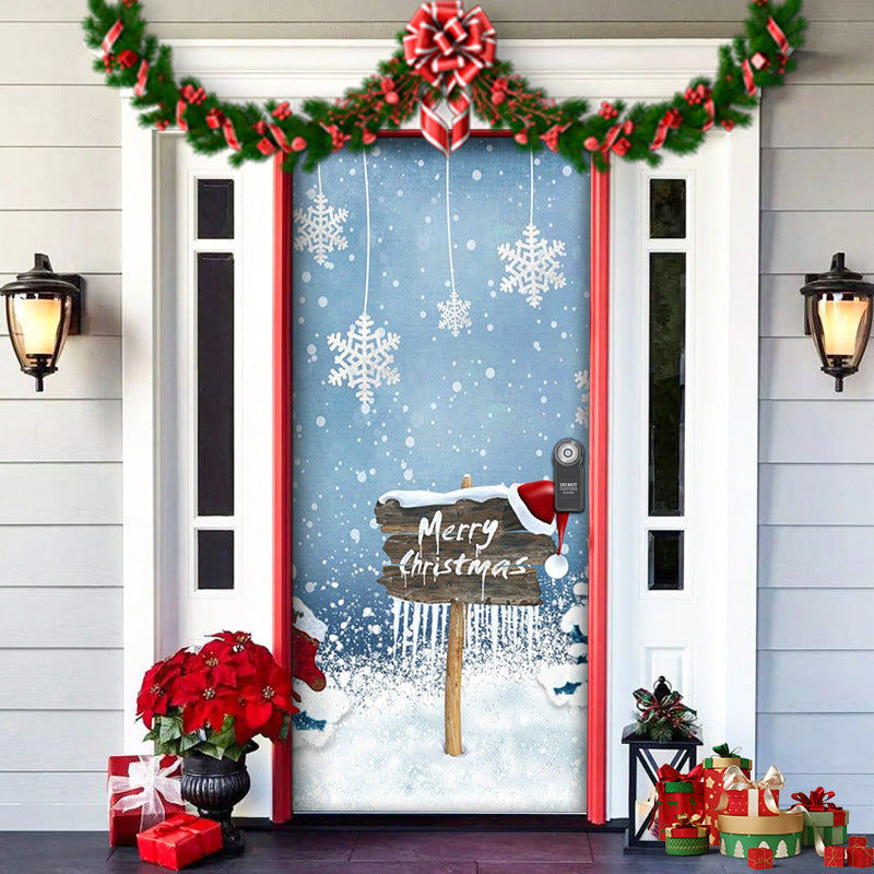 🎄Offres anticipées de Noël - 49 % de réduction🎅Décorations de Noël 2027 pour porte d'entrée🎅