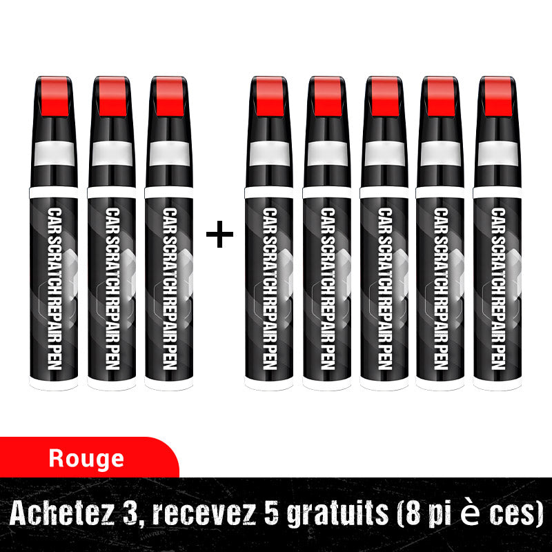 Stylo de réparation des rayures de voiture