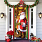 🎄Offres anticipées de Noël - 49 % de réduction🎅Décorations de Noël 2027 pour porte d'entrée🎅