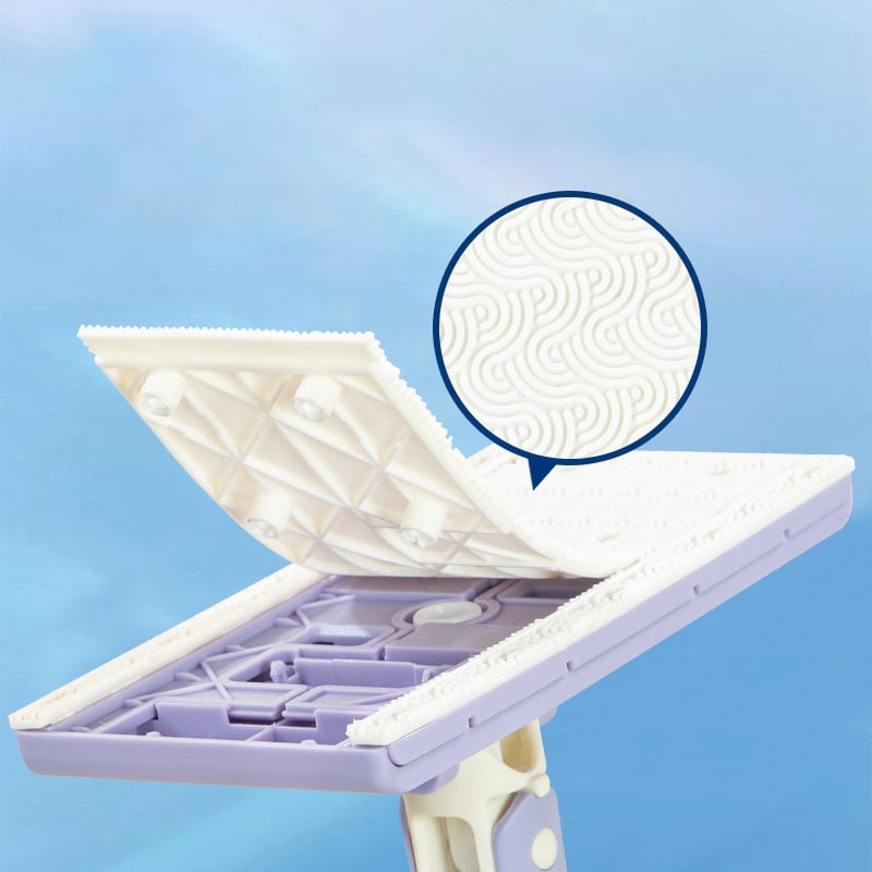 🔥 PROMOTION EXCEPTIONNELLE : 50 % DE RÉDUCTION 💥 Mini-balai à franges pratique pour changer les langes