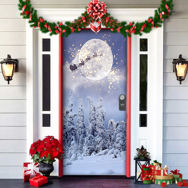 🎄Offres anticipées de Noël - 49 % de réduction🎅Décorations de Noël 2027 pour porte d'entrée🎅