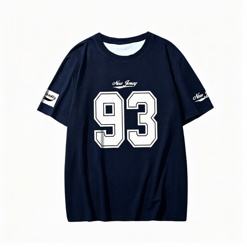 🔥👕 T-shirt Homme Imprimé Graphique – Coupe Relax & Tendance Quotidienne