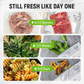 🔥Bestseller Mondial🍗 Offre limitée ! Achetez 1 obtenez 1 gratuits🥦Sacs de Rangement Réutilisables en Aluminium avec Fermeture Hermétique