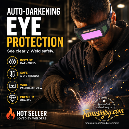 🏭Direct usine : 50 % de réduction ! 👀Outils professionnels pour plus de sécurité et de confort 🔥Nouvelles lunettes de protection pour soudage à chaud 2026